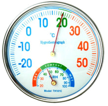 Carica l'immagine nel visualizzatore di Gallery, Ideal TERMOMETRO MISURATORE Professionale di UMIDITA' E Temperatura per... - Ilgrandebazar