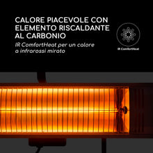 Carica l'immagine nel visualizzatore di Gallery, blumfeldt Team Mate - Lampada Riscaldante, Radiatore a Infrarossi con Acciaio - Ilgrandebazar