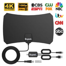 Carica l'immagine nel visualizzatore di Gallery, Bqeel Antenna tv interna per digitale terrestre HDTV TV - Ilgrandebazar