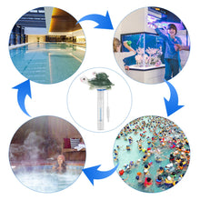 Carica l'immagine nel visualizzatore di Gallery, RenFox Termometro Galleggiante per Piscina, con 2 - Ilgrandebazar