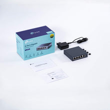 Carica l'immagine nel visualizzatore di Gallery, TP-Link TL-SG105 Switch 5 Porte Gigabit, 10/100/1000 Mbps, 5 Porte, Bianco - Ilgrandebazar