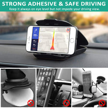 Carica l'immagine nel visualizzatore di Gallery, Cocoda Supporto Auto Smartphone, Porta Cellulare per Cruscotto Facile... - Ilgrandebazar