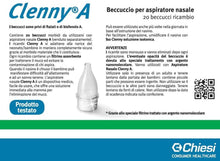 Carica l'immagine nel visualizzatore di Gallery, Clenny A Beccuccio per Aspiratore Nasale 20 Ricambi