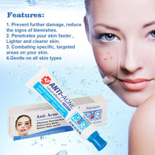 Carica l'immagine nel visualizzatore di Gallery, Acne Crema, Crema Anti Acne, Cicatrici Viso 30g - Ilgrandebazar