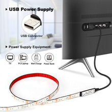 Carica l'immagine nel visualizzatore di Gallery, LED TV Retroilluminazione, OMERIL 2.2m 4 pezzi: 2*0.5m + 2* 0.6m, Multicolore - Ilgrandebazar