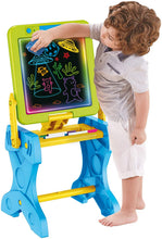 Carica l'immagine nel visualizzatore di Gallery, Lisciani Giochi- Carotina Banchetto-Lavagna LED 3 in 1 Gioco per Bambini, Multicolore, 77465