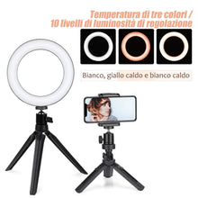 Carica l'immagine nel visualizzatore di Gallery, Zacro Ring Light LED, LED Luce ad Anello for YouTube Video and Makeup, LED... - Ilgrandebazar