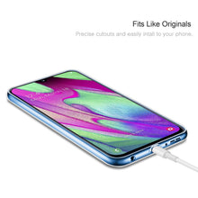 Carica l'immagine nel visualizzatore di Gallery, Younme Cover Samsung Galaxy A40 Custodia, Trasparente Custodia - Ilgrandebazar
