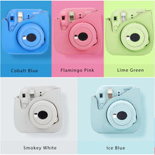 Carica l'immagine nel visualizzatore di Gallery, Leebotree Custodia Compatibile con Instax Mini 9, Protettiva in Blu Ghiaccio - Ilgrandebazar