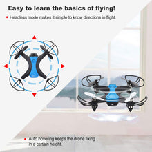 Carica l'immagine nel visualizzatore di Gallery, tech rc Mini Drone Facile da Pilotare con Due Batterie Funzione di Un Small - Ilgrandebazar