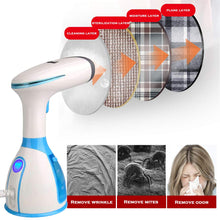 Carica l'immagine nel visualizzatore di Gallery, Homeslct Ferro da Stiro Verticale 1500w 280ml Portabile Stiratrice Verticale... - Ilgrandebazar