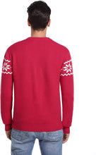 Carica l'immagine nel visualizzatore di Gallery, Abollria Maglione da Uomo per Natale Maglie Maniche Lunghe per Autunno Inverno Pullover Maglione per Natale