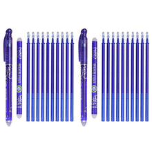 Carica l'immagine nel visualizzatore di Gallery, Beetest Penne a Inchiostro Gel Cancellabili da 0,5 Mm 2 PCS + 20 2pcs, A - Ilgrandebazar