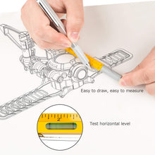Carica l'immagine nel visualizzatore di Gallery, Leenou 3pcs Penna Multifunzione, 6 IN 1 Utensili Fai Da Te, 2019 giallo - Ilgrandebazar