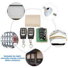 Carica l'immagine nel visualizzatore di Gallery, Telecomandi INSMA® Telecomando Cancello 2 Transceiver Con 1 Ricevitore - Ilgrandebazar