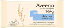 Carica l'immagine nel visualizzatore di Gallery, Aveeno Salviette Neonato e Bimbi, 460 g