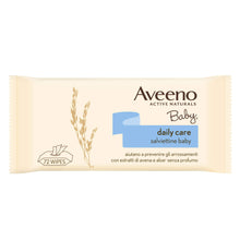 Carica l'immagine nel visualizzatore di Gallery, Aveeno Salviette Neonato e Bimbi, 460 g