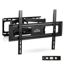 Carica l'immagine nel visualizzatore di Gallery, SIMBR Supporto per TV da Parete 32-70" 3D QLED OLED tv, NERO