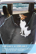 Carica l'immagine nel visualizzatore di Gallery, Dreampets Coprisedile Auto per Cani - Proteggi Sedile in Oxford 600D... - Ilgrandebazar