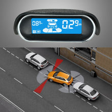 Carica l'immagine nel visualizzatore di Gallery, KKmoon Sensori di parcheggio Elettronico Parking Assist Auto Radar 8 sensori - Ilgrandebazar