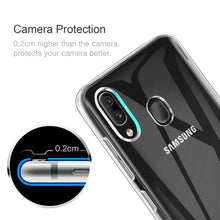 Carica l'immagine nel visualizzatore di Gallery, Younme Cover per Samsung A20e Custodia, Trasparente Custodia Sottile... - Ilgrandebazar