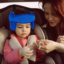 Carica l'immagine nel visualizzatore di Gallery, Seggiolino auto Testa Dormire per Regolabile Supporto Cintura di Blu - Ilgrandebazar