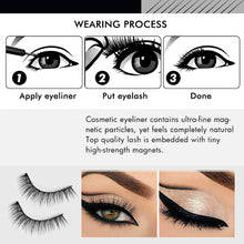 Carica l'immagine nel visualizzatore di Gallery, Ciglia Magnetiche con Eyeliner Magnetico, Impermeabile Liquido Eye Liner 4 - Ilgrandebazar