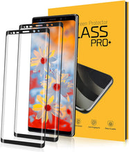 Carica l'immagine nel visualizzatore di Gallery, Vetro Temperato per Samsung Galaxy Note 9,【2 pezzi】Pellicola Protettiva Durezza 9H, Resistente ai Graffi, Tocco Sensibile, Vetro Protezione Proteggi Schermo per Samsung Note 9 Schermo in Vetro
