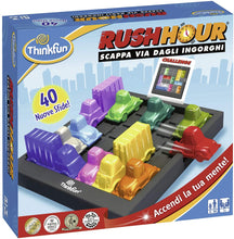 Carica l'immagine nel visualizzatore di Gallery, ThinkFun 76300 Rush Hour, Gioco di Logica, per 1+ Giocatori, Età 8+ (Versione Italiana)