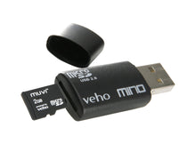 Carica l'immagine nel visualizzatore di Gallery, Veho VSD-003 Lettore di schede Nero