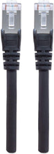 Carica l'immagine nel visualizzatore di Gallery, Intellinet 0.5m CAT6a S/FTP Cavo di Rete 0,5 m S/FTP (S-STP) Nero