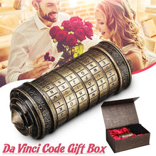 Carica l'immagine nel visualizzatore di Gallery, anbiwangluo da Vinci Code Mini Cryptex Romantico Regalo di Compleanno Bronze - Ilgrandebazar