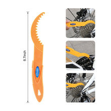 Carica l'immagine nel visualizzatore di Gallery, TAGVO 6pcs Set di Attrezzi per la Pulizia della Bicicletta, Kit Pulizia... - Ilgrandebazar