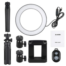 Carica l'immagine nel visualizzatore di Gallery, Zacro Ring Light LED, LED Luce ad Anello for YouTube Video and Makeup, LED... - Ilgrandebazar