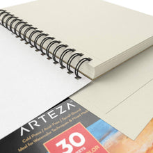 Carica l'immagine nel visualizzatore di Gallery, Arteza Blocco Disegno Acquerello A5 (14.8 x 21 cm), Set - Ilgrandebazar