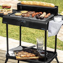Carica l'immagine nel visualizzatore di Gallery, Cecotec Barbecue elettrico PerfectSteak 4250 supporto da 2400 W, griglia Nero - Ilgrandebazar