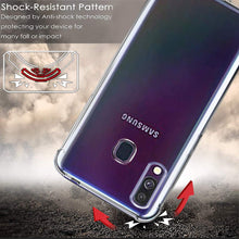 Carica l'immagine nel visualizzatore di Gallery, Ferilinso Cover per Samsung Galaxy A40 Cover, A40, Trasparente