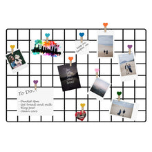 Carica l'immagine nel visualizzatore di Gallery, Maison &amp; White Griglia a pannello pensile | Rete per display a parete... - Ilgrandebazar