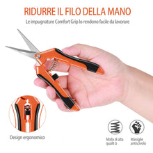 Carica l'immagine nel visualizzatore di Gallery, CELIFE 3 Pezzi Cesoia da potatura Professionali Forbici e Cesoie per potare... - Ilgrandebazar