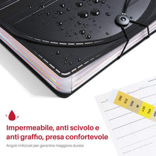 Carica l'immagine nel visualizzatore di Gallery, LOETAD Cartella Portadocumenti Porta Documenti Espandibile per Ufficio 24... - Ilgrandebazar