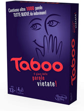 Carica l'immagine nel visualizzatore di Gallery, Hasbro Gaming A4626103 Taboo (Gioco in Scatola) Gioco In Scatola Single