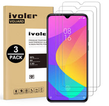 Carica l'immagine nel visualizzatore di Gallery, VGUARD [3 Pack] Pellicola Vetro Temperato per Xiaomi Mi 9 Lite [Garanzia a...