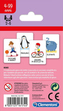 Carica l'immagine nel visualizzatore di Gallery, Clementoni- Mimo, Carte da Gioco per Bambini, Multicolore, 16174 Mimo Single