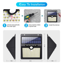 Carica l'immagine nel visualizzatore di Gallery, Luce Solare Led Esterno, [Super Luminoso-1000 lumen] Pxwaxpy 97 LED... - Ilgrandebazar
