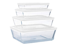 Carica l'immagine nel visualizzatore di Gallery, Pyrex Cook&amp;Freeze Contenitore rett. con 27 x 22 x 9 cm, Bianco/Trasparente