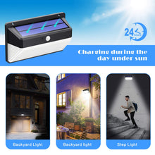 Carica l'immagine nel visualizzatore di Gallery, Lampade Solari a da Led Esterno,【 Alta Efficienza 228LED-2200mAh】VOOE Luce...