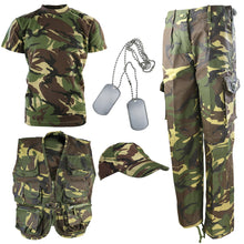 Carica l'immagine nel visualizzatore di Gallery, Kombat UK per Bambini DPM Camouflage Explorer Army Kit - 11 - 12 anni, Camo - Ilgrandebazar