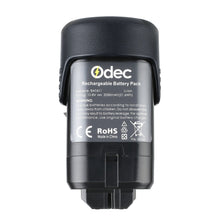 Carica l'immagine nel visualizzatore di Gallery, Odec Batteria di Ricambio 10,8V 2000mAh per Bosch BAT411, BAT411A, BAT412,... - Ilgrandebazar