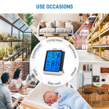 Carica l'immagine nel visualizzatore di Gallery, Umi. by Amazon - Termometro Igrometro Digitale Professionale Termometro... - Ilgrandebazar