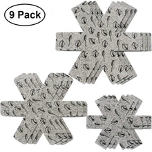 Carica l'immagine nel visualizzatore di Gallery, Proteggi pentole e salvapadelle Set 9 Pezzi, 3 dimensioni, Perfetti per... - Ilgrandebazar